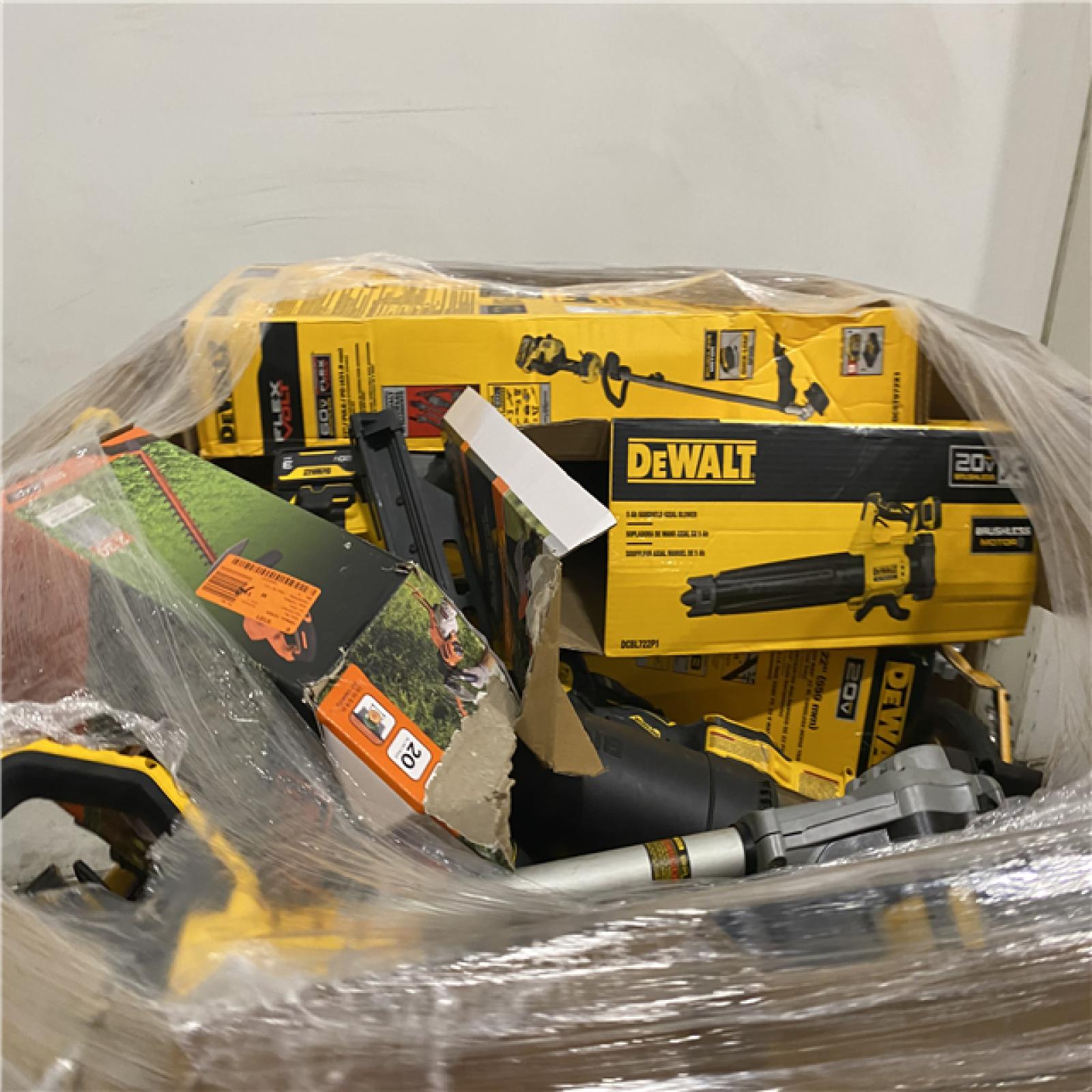 Dallas Location - As-Is Tool Pallet