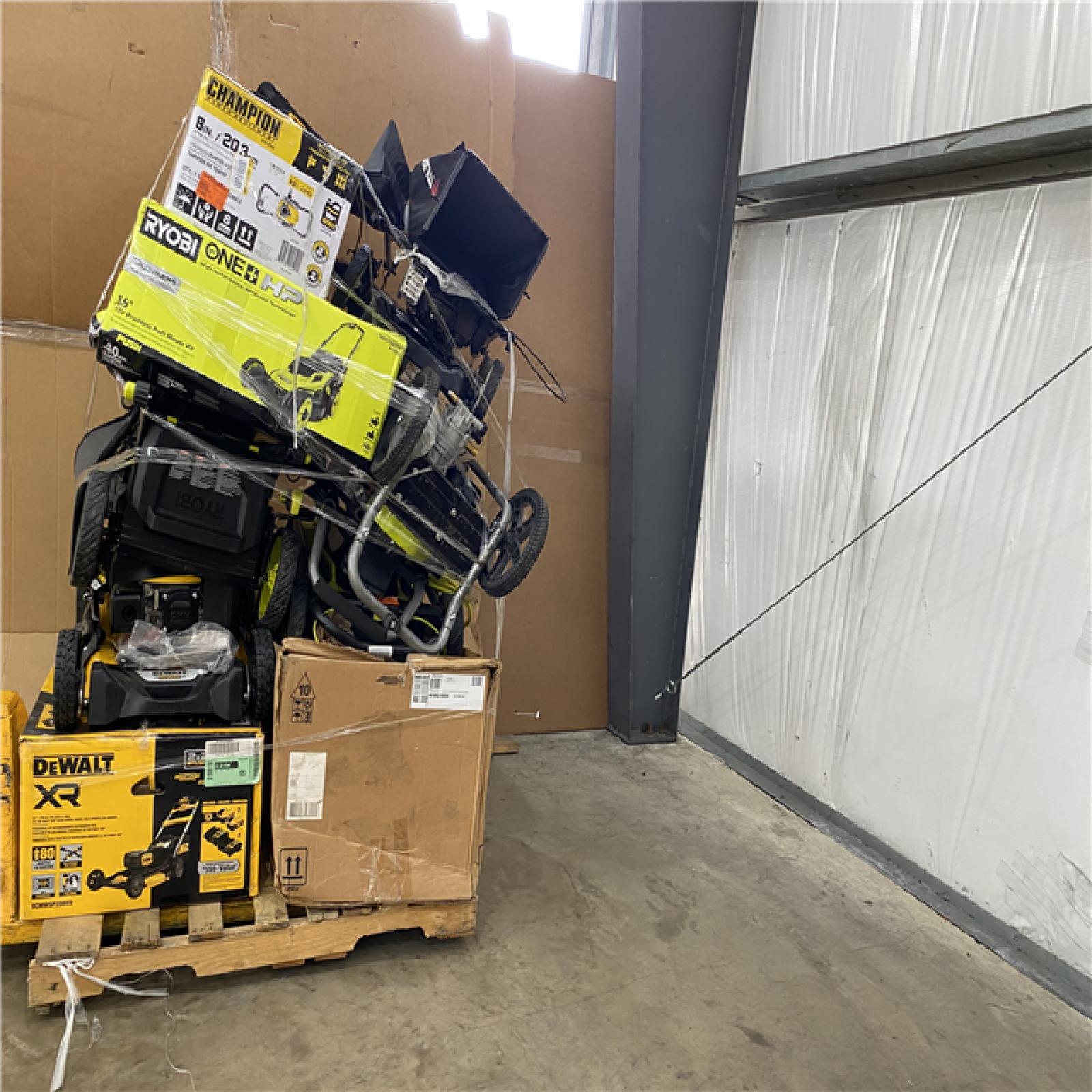 Houston Location AS IS - Outdoor Power Equipment