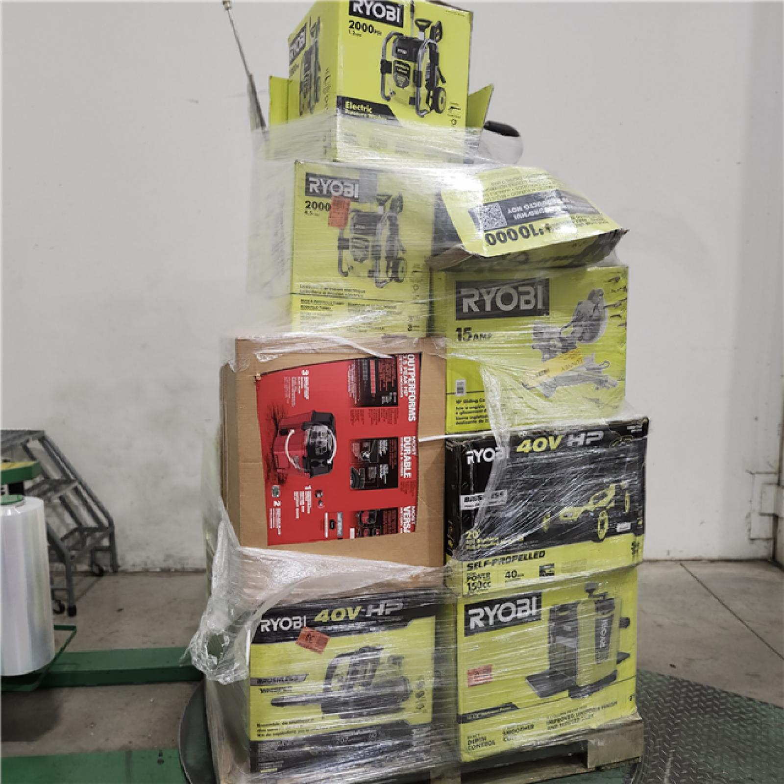 Dallas Location - As-Is Tool Pallet