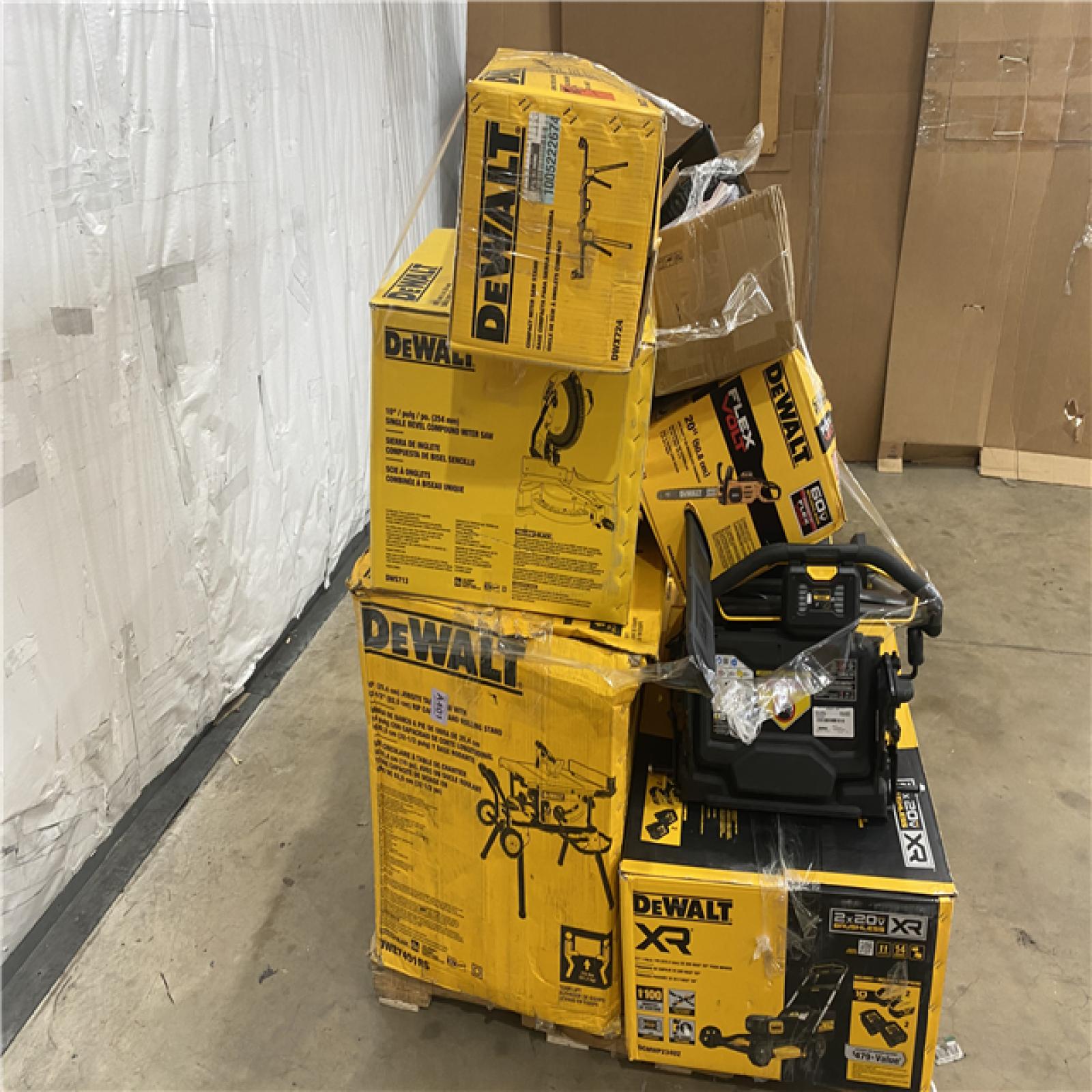Houston Location - AS-IS Tool Pallet