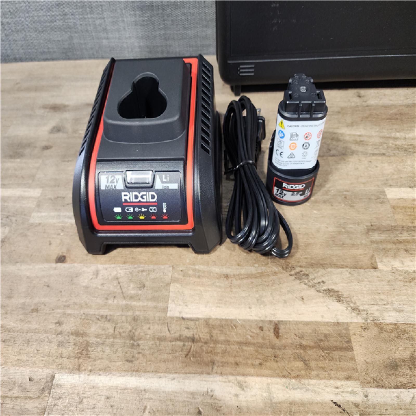 HOUSTON LOCATION - AS-IS RIGID RP 115 MINI PRESS TOOL