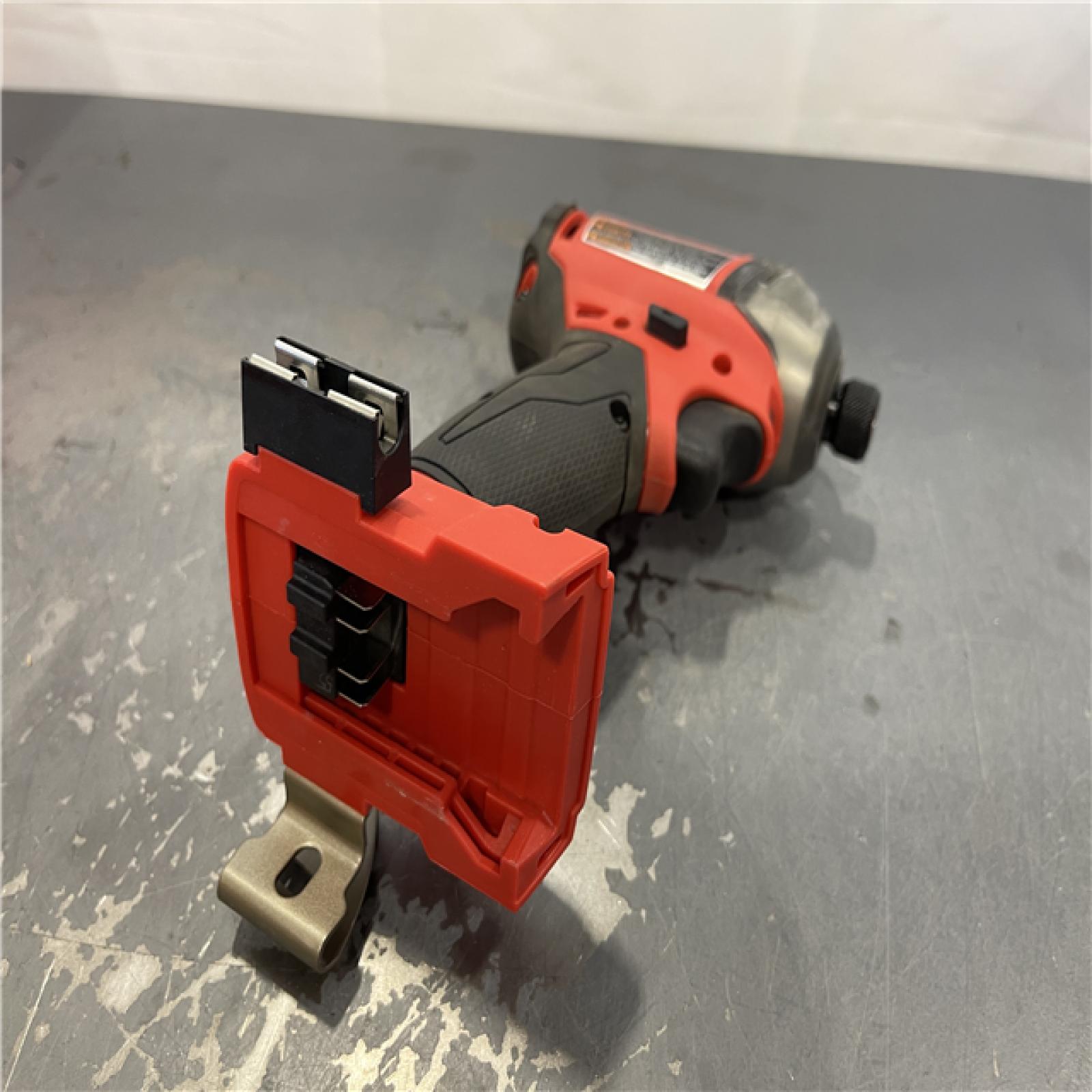 AS-IS - Milwaukee M18 FUEL SURGE 18V Lithium-Ion Brushless Cordless 1/4 in. Hex Impact Driver