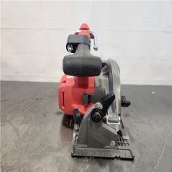 AS-IS- Milwaukee M18 FUEL 18V Lithium-Ion Brushless Cordless 6-1/2 in. Circular Saw (Tool-Only)