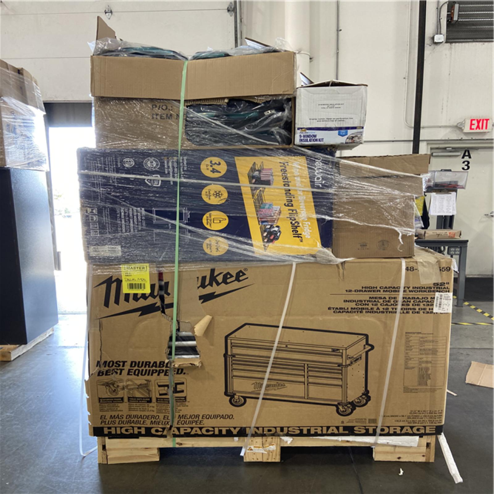 DALLAS LOCATION - AS-IS HOME IMPROVEMENT PALLET