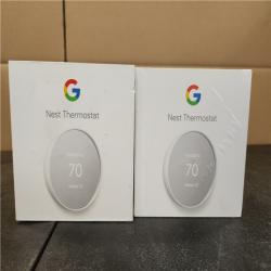 Phoenix Google Nest Thermostat - Smart Programmable Wi-Fi Thermostat (2-Pack)