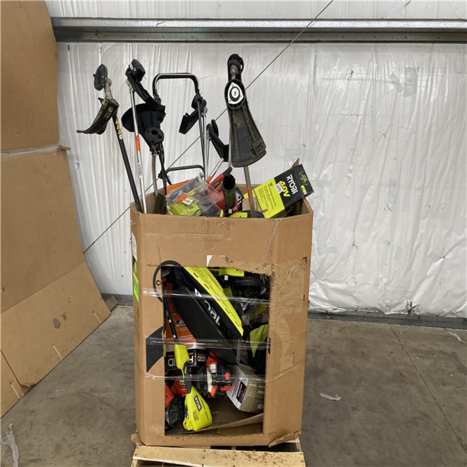 Houston Location AS IS - Outdoor Power Equipment