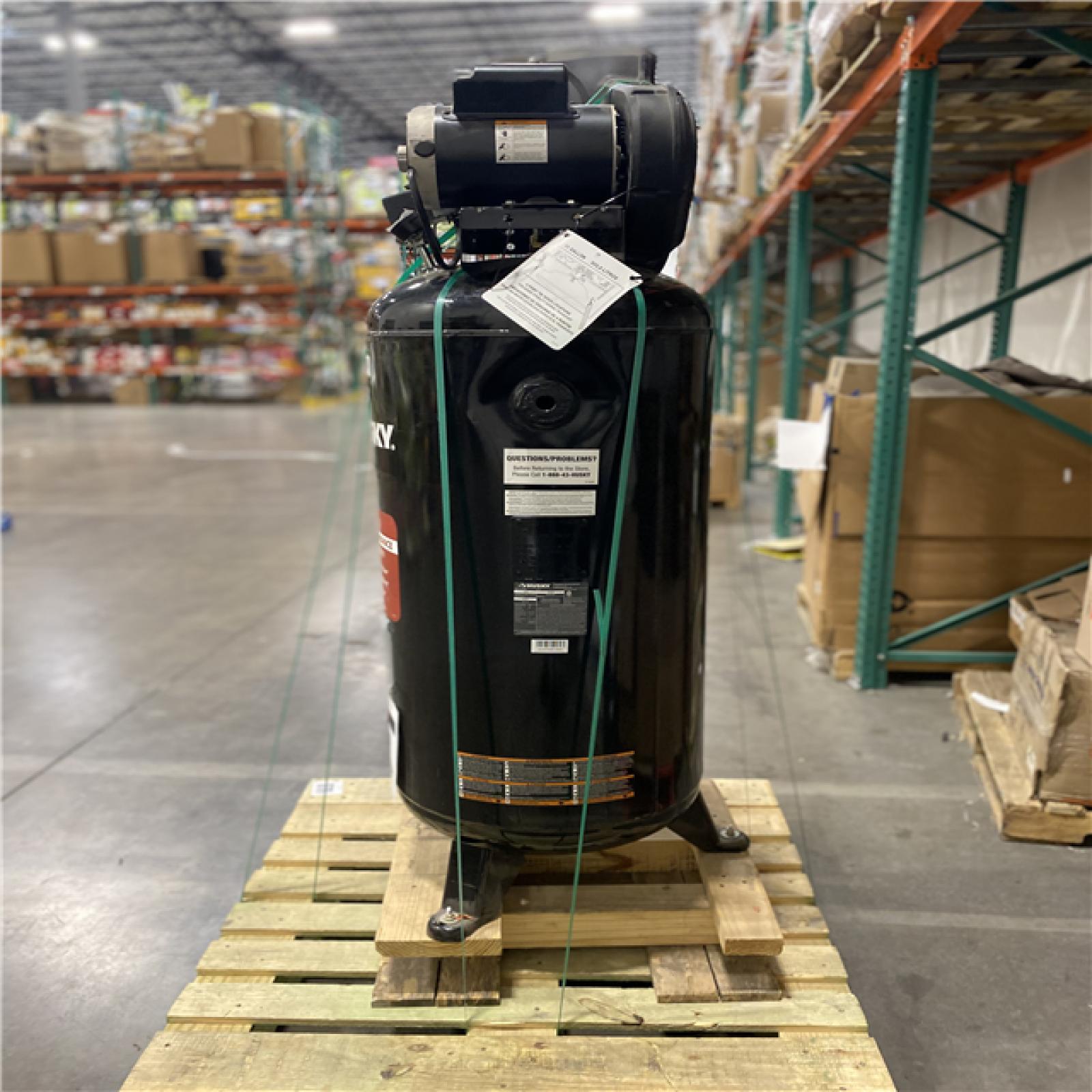 Dallas Location - As-Is Husky 60 Gal. 3.7 HP 175 PSI Electric Air Compressor