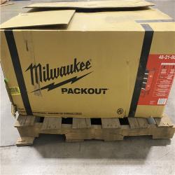 Dallas Location - As-Is Milwaukee PACKOUT Rack Kit