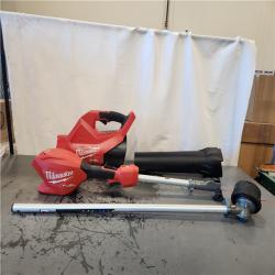 AS-IS- Milwaukee M18 FUEL String Trimmer/Blower Combo Kit
