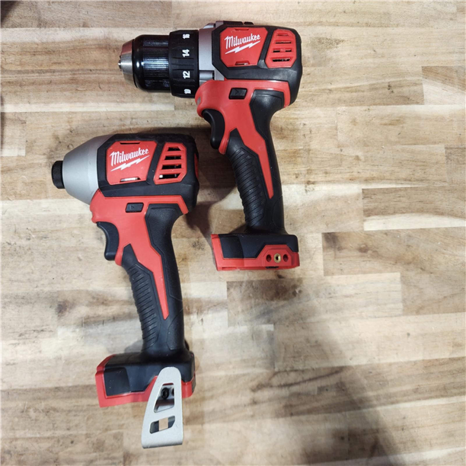 HOUSTON LOCATION - AS-IS Milwaukee FUEL 12V Lithium-Ion Brushless Cordless 1/2 in. Hammer Drill (Tool-Only)