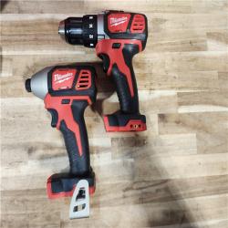 HOUSTON LOCATION - AS-IS Milwaukee FUEL 12V Lithium-Ion Brushless Cordless 1/2 in. Hammer Drill (Tool-Only)