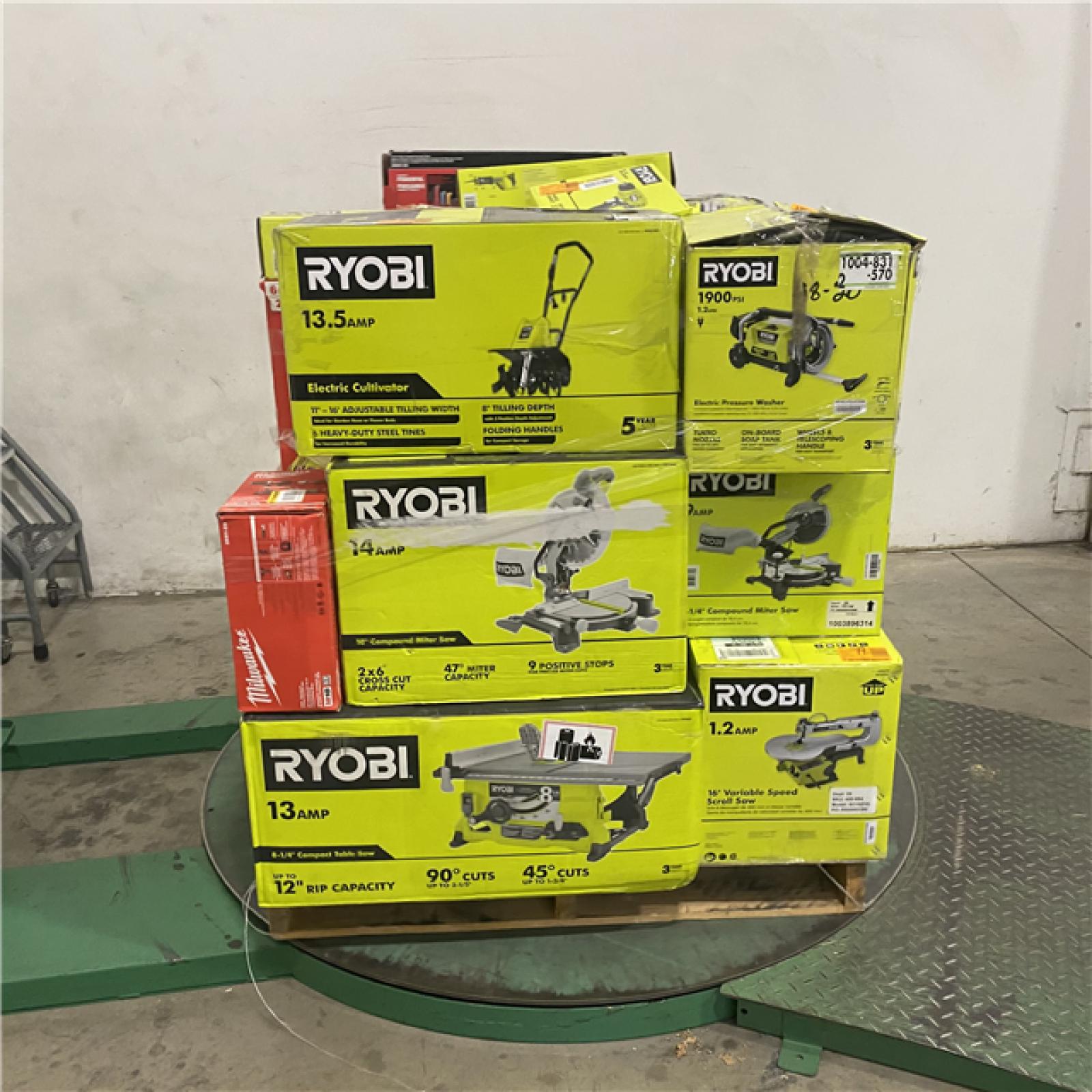 Dallas Location - As-Is Tool Pallet