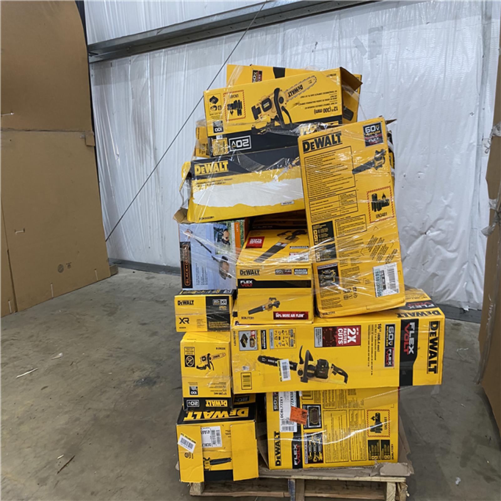 Houston Location - AS-IS Tool Pallet