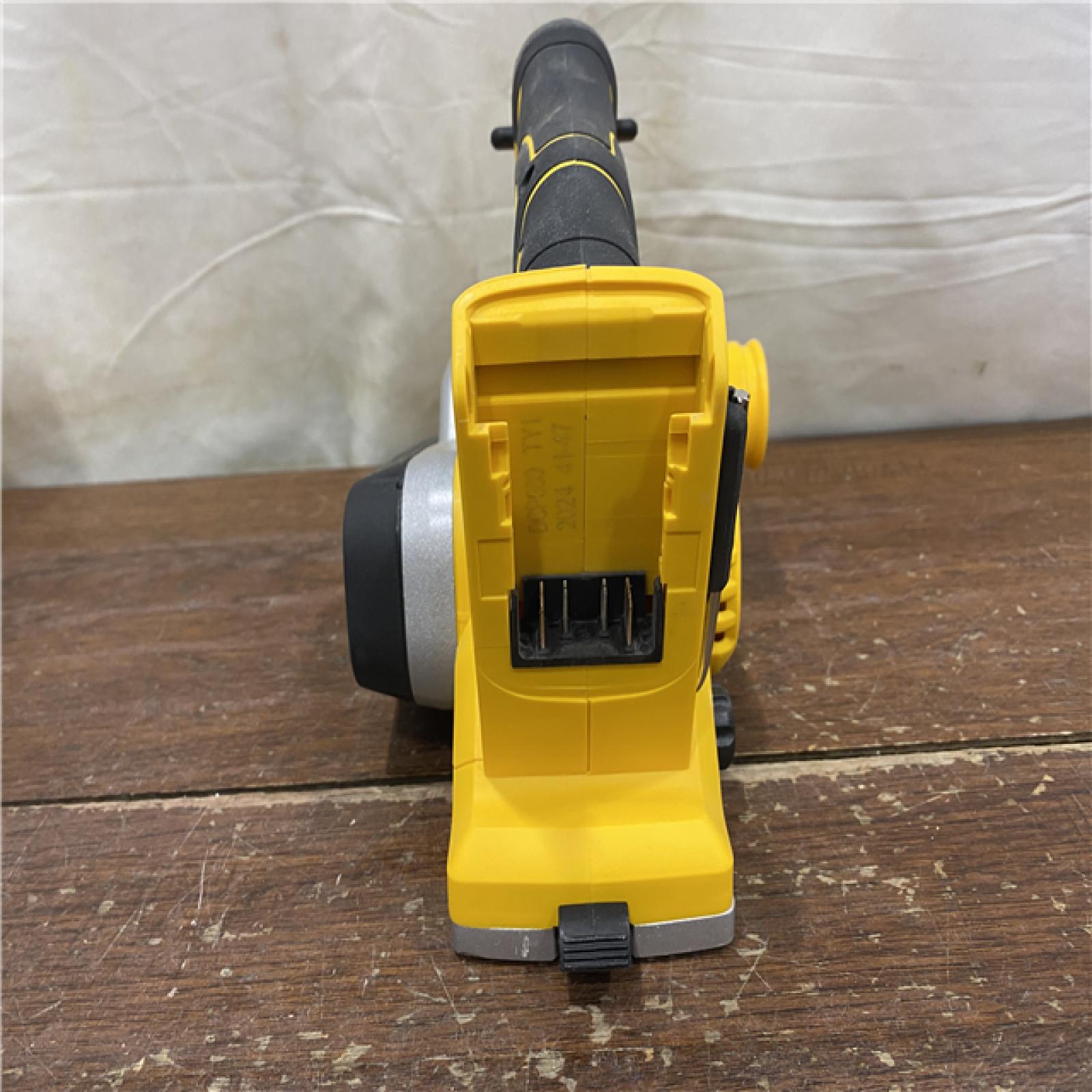 AS-IS DEWALT DCP580B 20V MAX Lithium Ion Brushless Planer