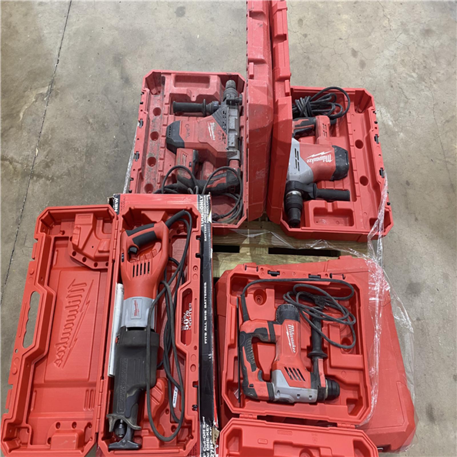 Houston Location - AS-IS Tool Pallet