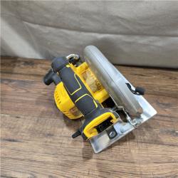 AS-IS DEWALT 20-Volt MAX 7-1/4 in. Cordless Circular Saw (Tool Only)