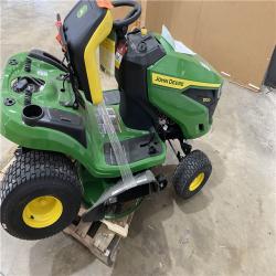 Houston Location - AS-IS Outdoor Power Equipment JOHN DEERE S100 42 INCH SIT DOWN MOWER