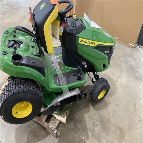 Houston Location - AS-IS Outdoor Power Equipment JOHN DEERE S100 42 INCH SIT DOWN MOWER