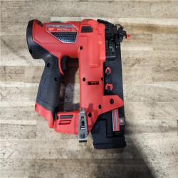 HOUSTON LOCATION - AS-IS Milwaukee  FUEL 12-Volt Lithium-Ion Brushless Cordless 18-Gauge 1-1/2 in. Compact Brad Nailer (Tool Only)