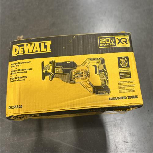 NEW! - DEWALT 20V MAX XR Cordless Brushless Reciprocating Saw (Tool Only)