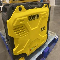 Dallas Location - As-Is Champion 201532 6500W Dual Fuel Inverter Generator