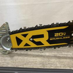 AS-IS DEWALT 20V MAX 8 in. Brushless Cordless Battery Powered Pruning Chainsaw (Tool Only)