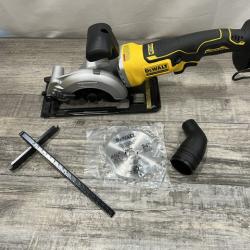 AS-IS DEWALT ATOMIC 20V MAX Cordless Brushless 4-1/2 in. Circular Saw (Tool Only)