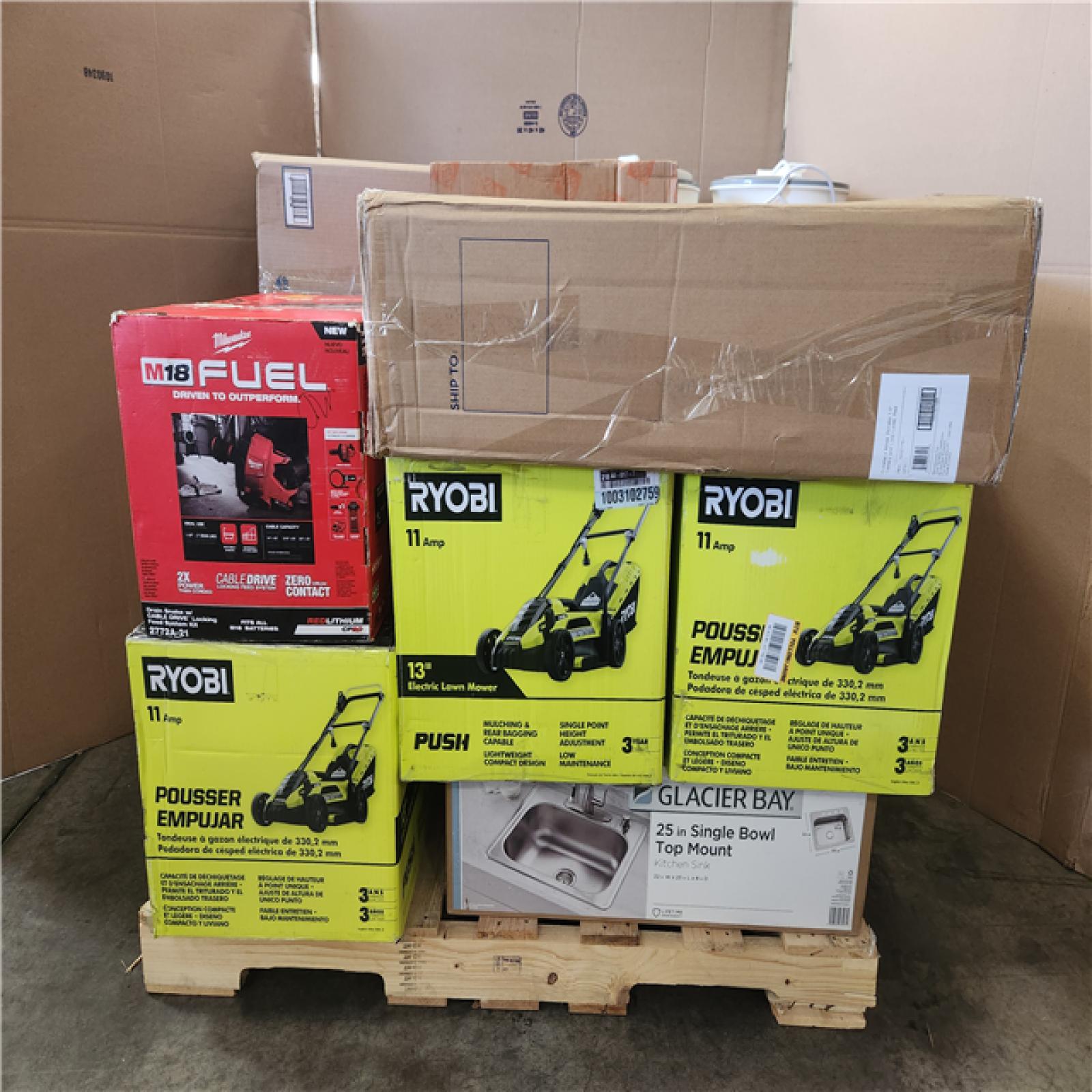 Phoenix AS-IS Monster Turbo Pallet