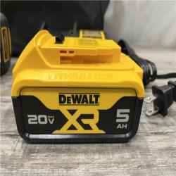 AS-IS DEWALT 20V MAX Lithium-Ion Cordless 1/2 in. Impact Wrench Kit