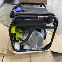 Houston Location - AS-IS Ryobi 6,800 Running Watts Generator