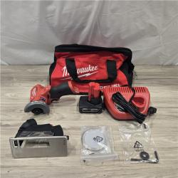 AS-IS M12 FUEL 12V 3 in. Lithium-Ion Cordless Cut Off Saw Kit