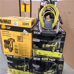 CALIFORNIA AS-IS OUT DOOR POWER EQUIPMENT