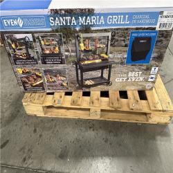 California AS-IS Santa Maria Grill Charcoal or Hardwood (Damaged Box)