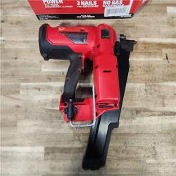 HOUSTON LOCATION - AS - IS Milwaukee FUEL 3-1/2 in. 18-Volt 21-Degree Lithium-Ion Brushless Cordless Framing Nailer (Tool-Only)