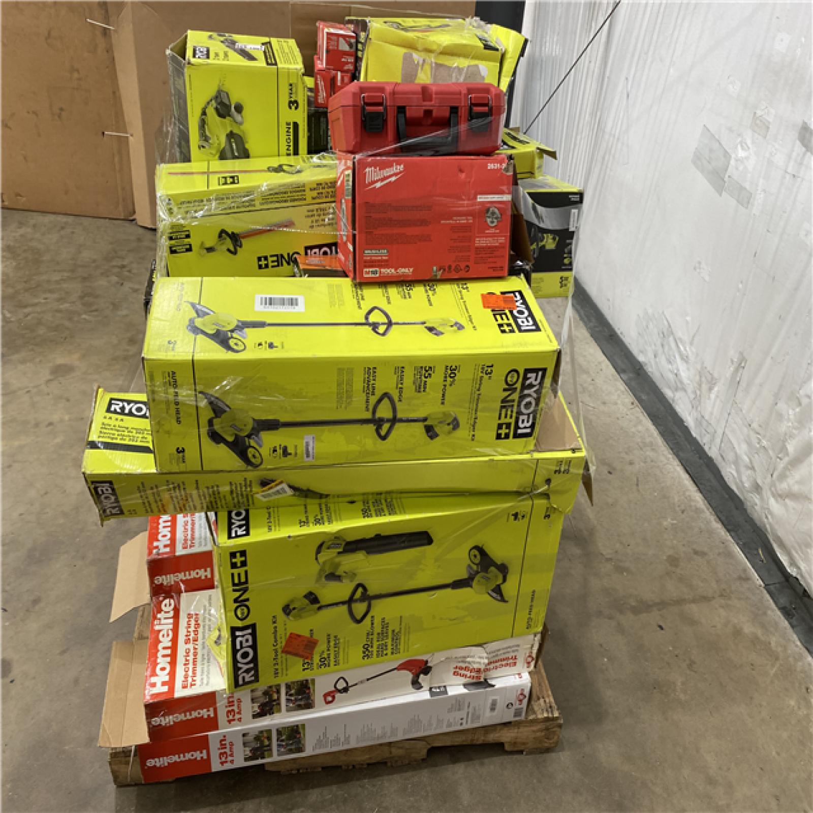 Houston Location AS IS - Tool Pallet