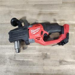 HOUSTON LOCATION - AS-IS (2) Milwaukee M18 FUEL GEN II Brushless Cordless 1/2 in. Hole Hawg Right Angle Drill (Tool-Only)