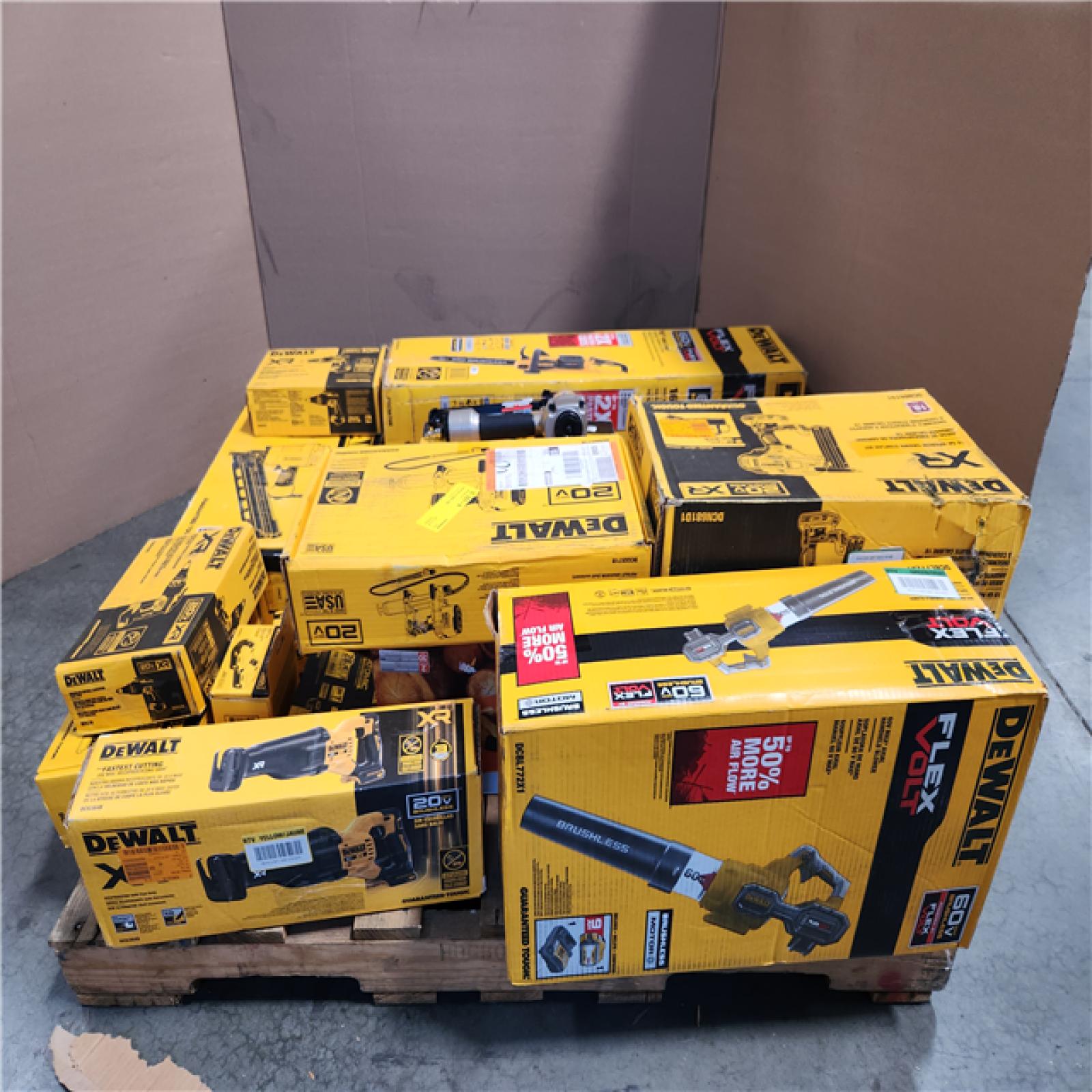 CALIFORNIA AS-IS TOOL PALLET
