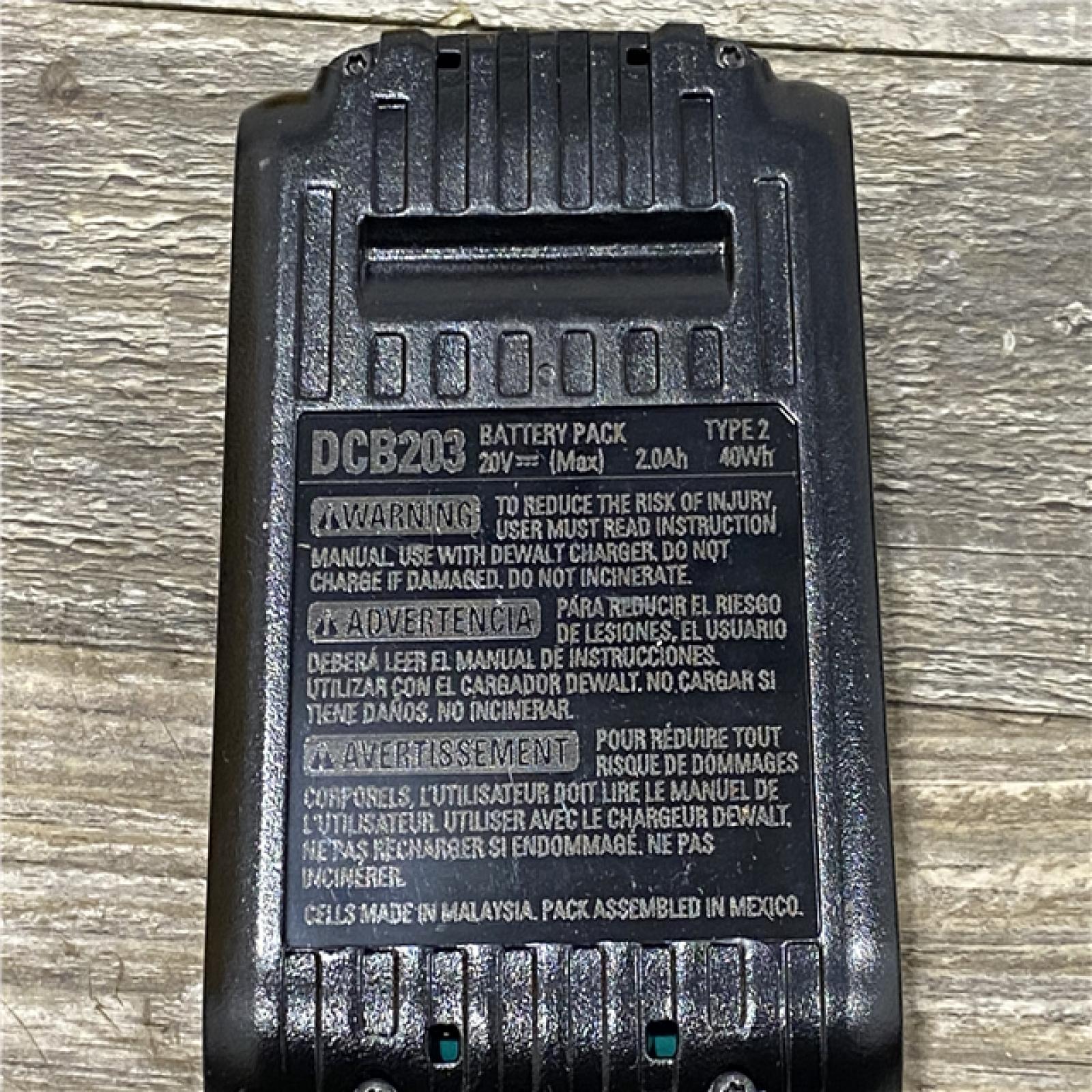 AS-IS DEWALT Atomic 20V Lithium-Ion Cordless Compact 1/2 in. Drill/Driver Kit