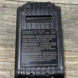 AS-IS DEWALT Atomic 20V Lithium-Ion Cordless Compact 1/2 in. Drill/Driver Kit