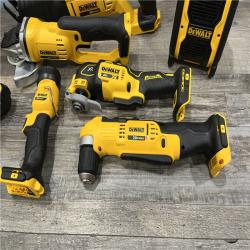 AS-IS DEWALT 20V MAX Cordless 9 Tool Combo Kit
