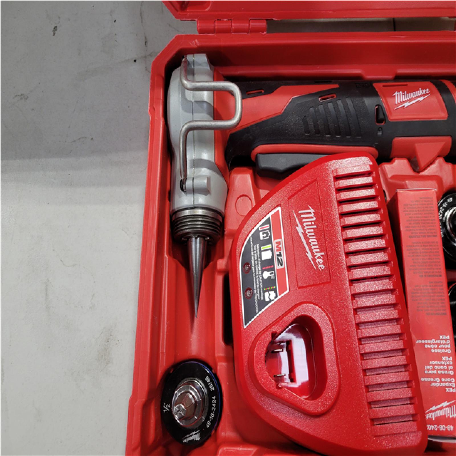 CALIFORNIA AS-IS MILWAUKEE M12 PEX EXPANDER KIT
