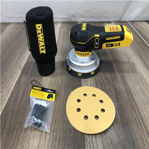 AS-IS DEWALT Sander  20V MAX XR 5 in Random Orbital Sander  Cordless (DCW211B)