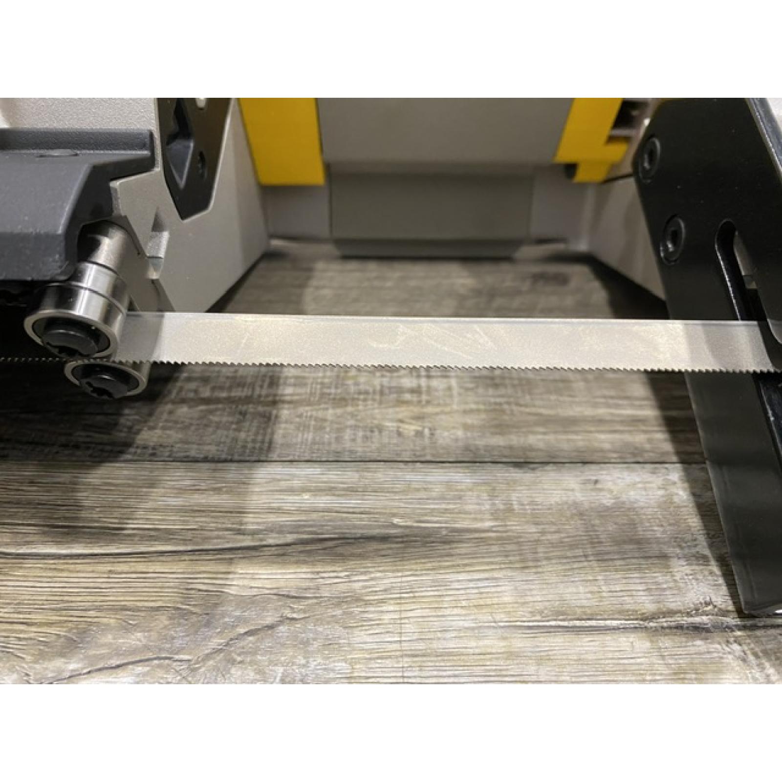 AS-IS DEWALT 20-Volt MAX Lithium-Ion Cordless Brushless Deep Cut Band Saw (Tool-Only)