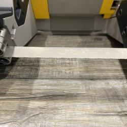 AS-IS DEWALT 20-Volt MAX Lithium-Ion Cordless Brushless Deep Cut Band Saw (Tool-Only)