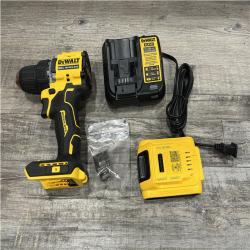 AS-IS DEWALT Atomic 20V Lithium-Ion Cordless Compact 1/2 in. Drill/Driver Kit