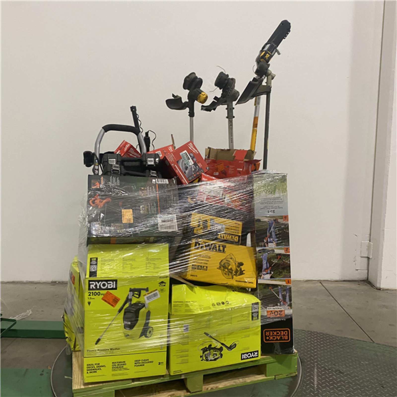 Dallas Location - As-Is Tool Pallet
