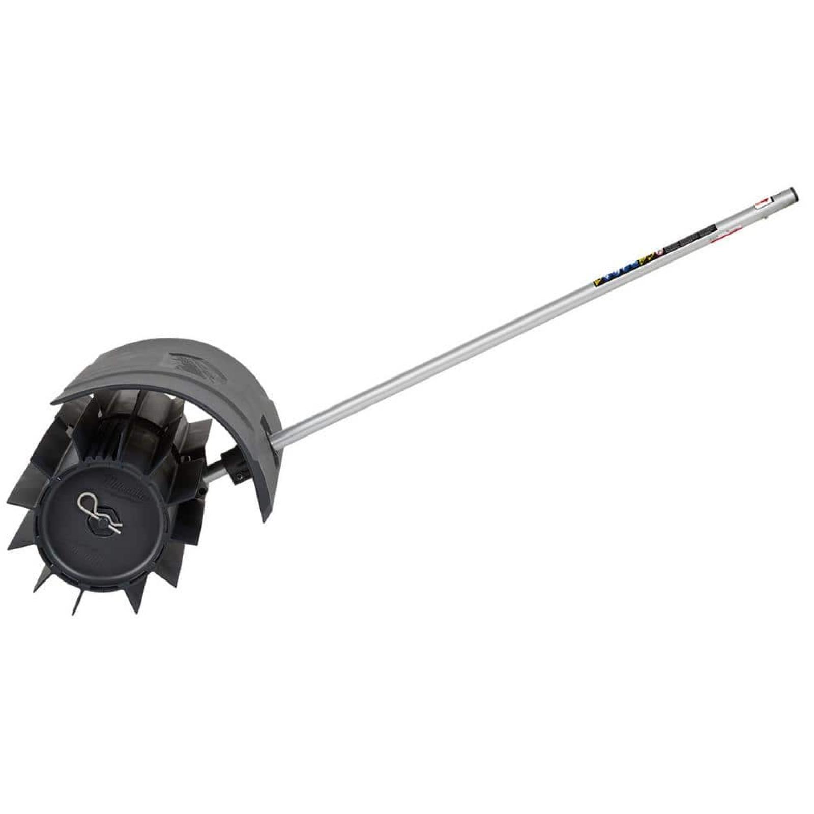 AS-IS- Milwaukee M18 FUEL QUIK-LOK Rubber Broom Attachment
