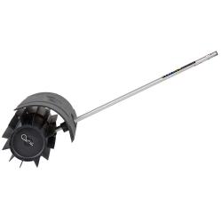 AS-IS- Milwaukee M18 FUEL QUIK-LOK Rubber Broom Attachment