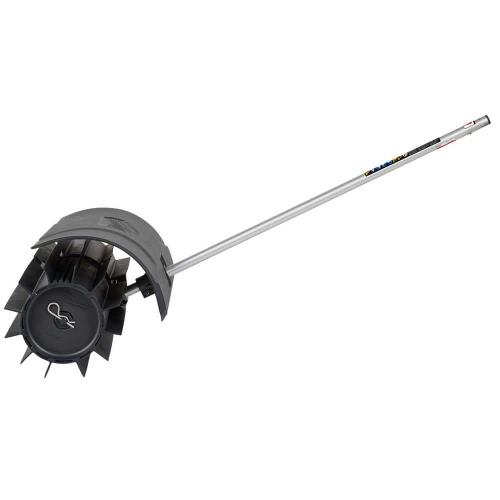 AS-IS- Milwaukee M18 FUEL QUIK-LOK Rubber Broom Attachment