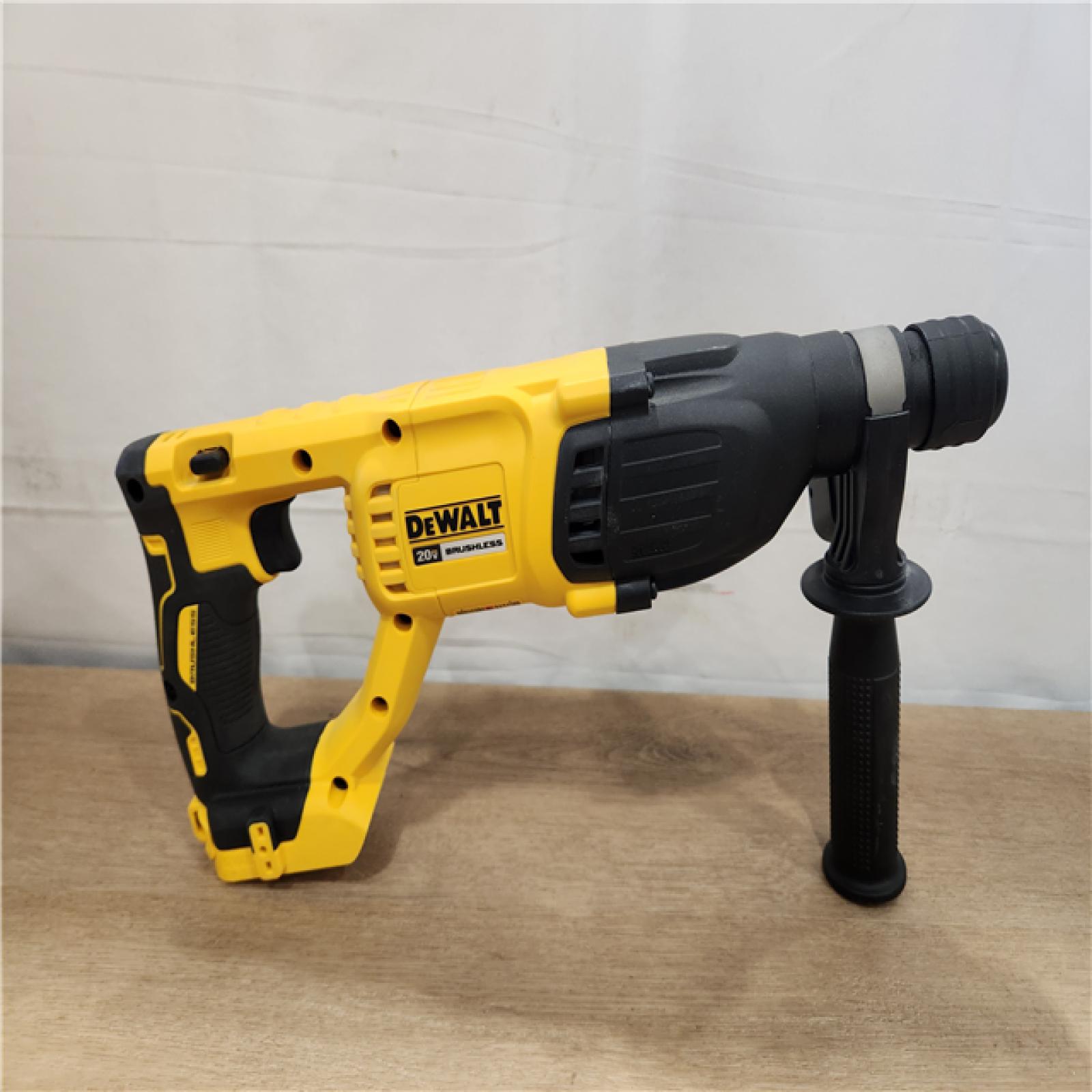 AS-IS- 20V MAX Cordless Brushless 1 in. SDS Plus D-Handle Concrete and Masonry Rotary Hammer (Tool Only)